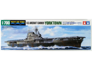 Tamiya 1/700 USS Yorktown CV-5 Model Kit Tamiya 1/700 USS Yorktown CV-5 Model Kit