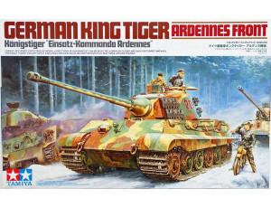 Tamiya 1/35 Pz.Kpfw. Tiger Ausf.B King Tiger Ardennes Front   Tamiya 1/35 Pz.Kpfw. Tiger Ausf.B King Tiger Ardennes Front