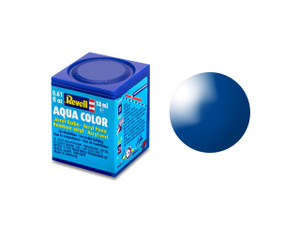 Revell 18ml 52 Gloss Blue Acrylic Paint Revell 18ml 52 Gloss Blue Acrylic Paint