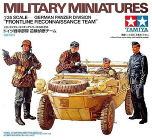  Tamiya 1/35 German Front-Line Reconnaissance Team 