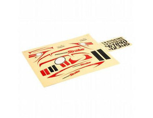 Hobbyzone Firebird Stratos Decal Set   Hobbyzone Firebird Stratos Decal Set