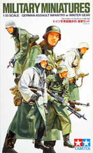 Tamiya 1/35 German Assault Troops Winter Uniform Tamiya 1/35 German Assault Troops Winter Uniform