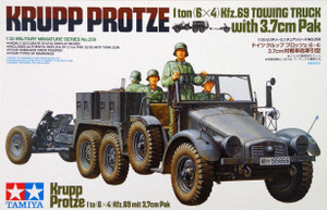 Tamiya 1/35 Krupp Protze Towing Truck   Tamiya 1/35 Krupp Protze Towing Truck