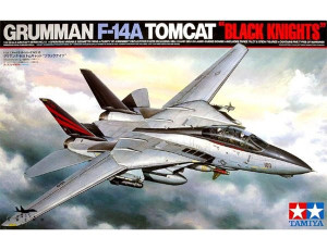 Tamiya 1/32 Grumman F-14A Tomcat Black Knights   Tamiya 1/32 Grumman F-14A Tomcat Black Knights
