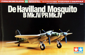 Tamiya 1/72 de Havilland Mosquito B Mk.IV/PR Mk.IV Tamiya 1/72 de Havilland Mosquito B Mk.IV/PR Mk.IV