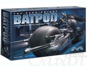 Moebius Models 1/25 Batman Dark Knight Bat-Pod Model Kit Moebius Models 1/25 Batman Dark Knight Bat-Pod Model Kit