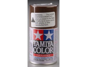 Tamiya TS-1 Flat Red Brown Acrylic Spray Paint Tamiya TS-1 Flat Red Brown Acrylic Spray Paint