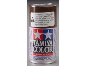  Tamiya  TS-1 Flat Red Brown Acrylic Spray Paint 