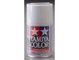  Tamiya  TS-7 Gloss Racing White Acrylic Spray Paint 
