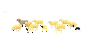 Britains 1/32 Sheep Set   Britains 1/32 Sheep Set