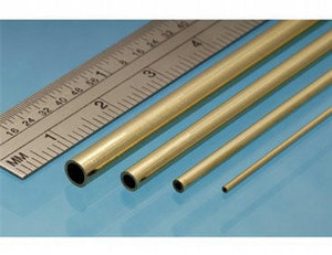 Albion Alloys Brass Tube 0.3mm Albion Alloys Brass Tube 0.3mm