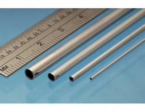 Albion Alloys Aluminium Tube 3mm Albion Alloys Aluminium Tube 3mm