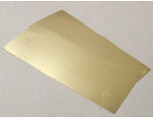 Albion Alloys Brass Sheet 0.12mm Albion Alloys Brass Sheet 0.12mm