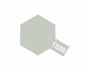  Tamiya TS-88 Titanium Silver Metallic Acrylic Spray Paint 