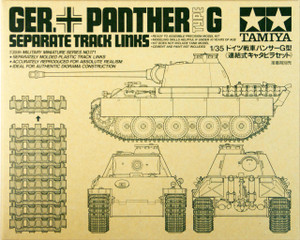 Tamiya 1/35 Pz.Kpfw.V Panther Separate Track Links Set   Tamiya 1/35 Pz.Kpfw.V Panther Separate Track Links Set