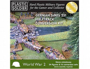 Plastic Soldier Company 15mm German Sd.Kfz.251/D Conv   Plastic Soldier Company 15mm German Sd.Kfz.251/D Conv