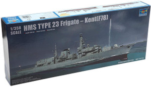 Trumpeter 1/350 HMS Kent F78 Duke Class Type 23 Frigate Trumpeter 1/350 HMS Kent F78 Duke Class Type 23 Frigate