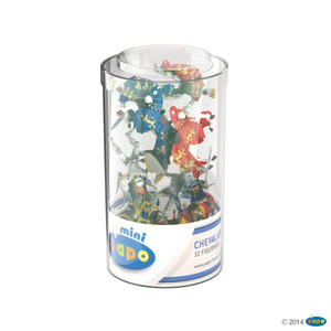 Papo Toys Mini Tub Knights   Papo Toys Mini Tub Knights