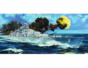  Trumpeter 1/200 German Battleship Bismarck 