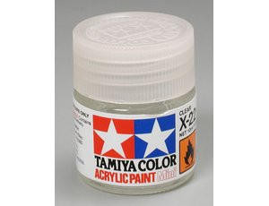 Tamiya 81527: Acrylic paint Clear Red X-27 1 x 10ml (ref. X-27)