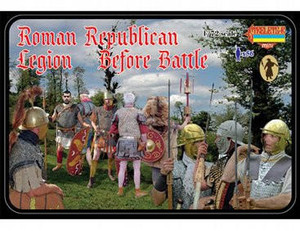 Strelets 1/72 Roman Republican Legion Before Battle   Strelets 1/72 Roman Republican Legion Before Battle