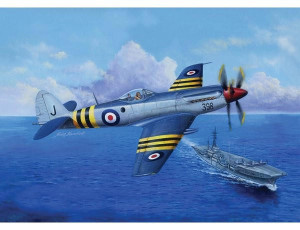 Trumpeter 1/48 Supermarine Seafang F.Mk.32   Trumpeter 1/48 Supermarine Seafang F.Mk.32