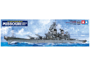 Tamiya 1/350 US BB-63 Missouri 1991 Model Kit Tamiya 1/350 US BB-63 Missouri 1991 Model Kit