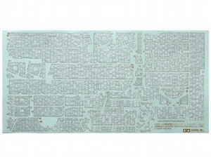 Tamiya 1/35 Zimmerit Coating Sheet Elefant Tamiya 1/35 Zimmerit Coating Sheet Elefant