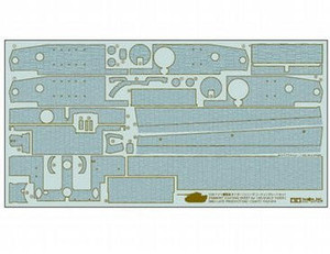 Tamiya 1/35 Zimmerit Coating Sheet Tiger I Mid/Late Production   Tamiya 1/35 Zimmerit Coating Sheet Tiger I Mid/Late Production