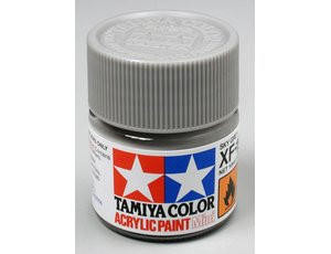 Tamiya Mini XF-19 Flat Sky Grey 10ml Acrylic Paint Tamiya Mini XF-19 Flat Sky Grey 10ml Acrylic Paint