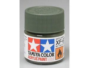 Tamiya Mini XF-67 Flat NATO Green 10ml Acrylic Paint Tamiya Mini XF-67 Flat NATO Green 10ml Acrylic Paint