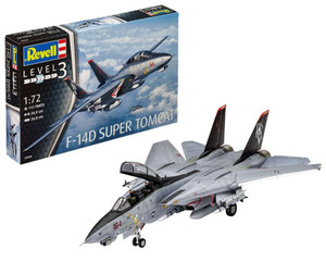 Revell 1/72 Grumman F-14D Super Tomcat Revell 1/72 Grumman F-14D Super Tomcat