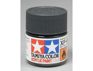 Tamiya Mini XF-69 Flat NATO Black 10ml Acrylic Paint Tamiya Mini XF-69 Flat NATO Black 10ml Acrylic Paint