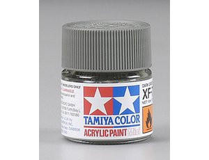 Tamiya Mini XF-73 Flat Dark Green 10ml Acrylic Paint Tamiya Mini XF-73 Flat Dark Green 10ml Acrylic Paint
