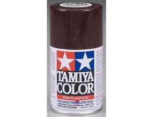  Tamiya TS-11 Gloss Maroon Acrylic Spray Paint 