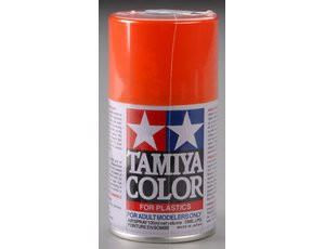  Tamiya TS-12 Gloss Orange Acrylic Spray Paint 