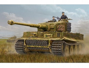 Hobby Boss 1/16 German Pz.Kpfw. VI Ausf.E Tiger I Model Kit Hobby Boss 1/16 German Pz.Kpfw. VI Ausf.E Tiger I Model Kit