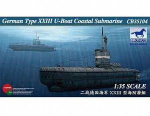  Bronco Kits 1/35 German Type XXIII U-Boat Coastal Submarine 