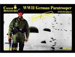  Caesar Miniatures 1/72 WWII German Paratroopers 
