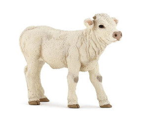 Papo Toys Charolais Calf Papo Toys Charolais Calf