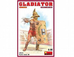  MiniArt 1/16 Gladiator Figure Model 