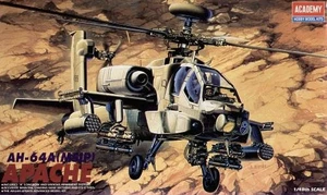  Academy 1/48 Boeing AH-64A Apache 