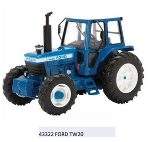 Britains 1/32 Ford TW20 Tractor Diecast Model Britains 1/32 Ford TW20 Tractor Diecast Model