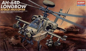  Academy 1/48 Boeing AH-64D Apache Longbow 