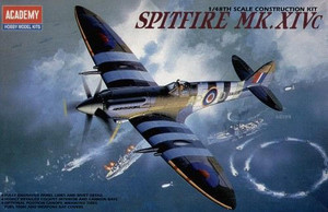  Academy 1/48 Supermarine Spitfire Mk.XIVc 