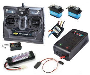 Carson American Truck RC Package Deal Carson American Truck RC Package Deal