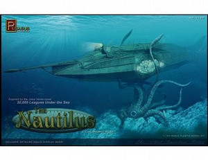 Pegasus Hobbies 1/144 Nautilus Submarine Model Kit   Pegasus Hobbies 1/144 Nautilus Submarine Model Kit