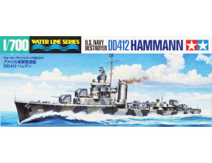 Tamiya 1/700 USS Hammann DD412 Model Kit Tamiya 1/700 USS Hammann DD412 Model Kit
