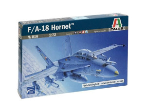  Italeri 1/72 McDonnell Douglas F/A-18C/D Wild Weasel 