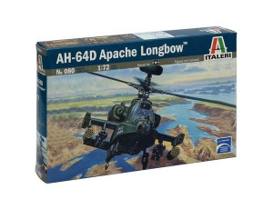  Italeri 1/72 Broing AH-64D Apache Longbow 